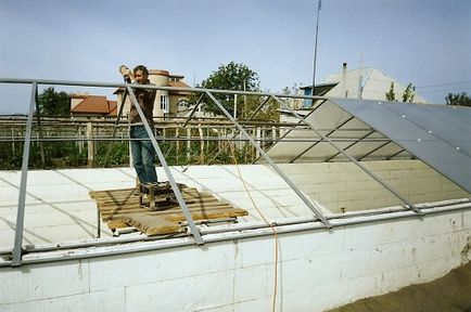 Mi az üvegházhatású termosz, konstrukciók, rajz példát az építési saját kezét,