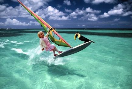 Ce este windsurfingul și unde să-l înveți