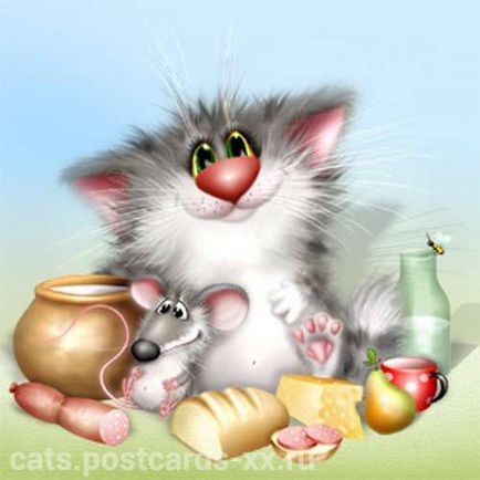 Pisicile minunate ale artistului Alexey Dolotov (xenopus)