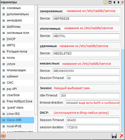 Cisco asr1k isg