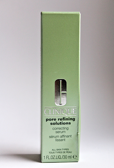 Clinique pore refining solutions correcting serum