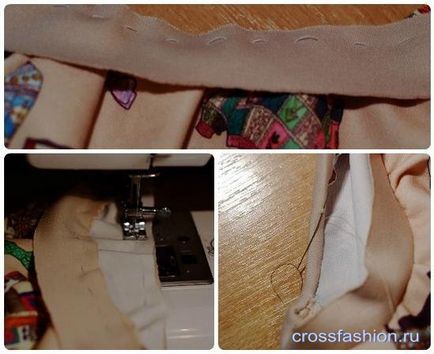 Grupul Crossfashion - cum să coaseți o bluză sau o mască de blugi și modele din blogul 