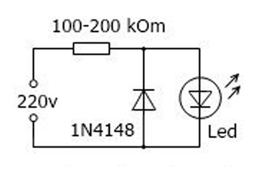 LED cu 220 de volți