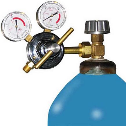 Presiune în cilindrul de gaz și caracteristicile acestuia