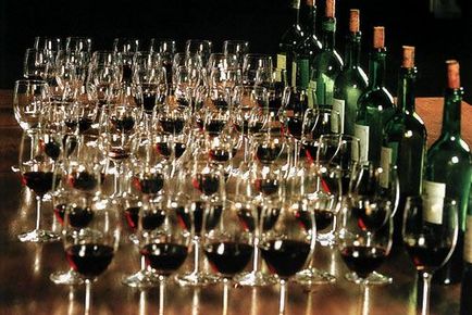 Degustarea vinului ca o idee pentru afaceri