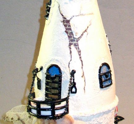 Декоративна пляшка «старий маяк»
