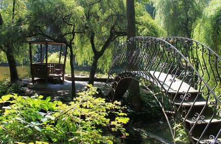 Dendropark în Harkov