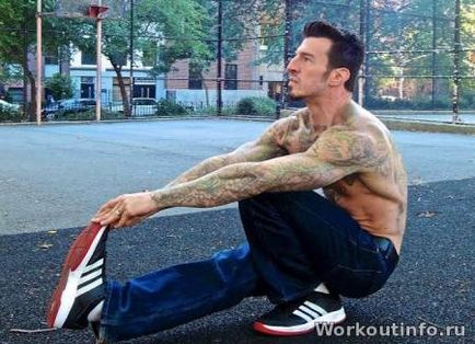 Dany Cavadlo - 7 exerciții pentru a-ți dezvolta puterea corpului - antrenament pe stradă - antrenament cu