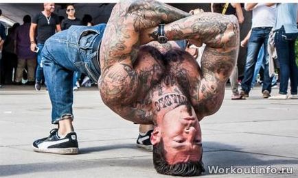 Дені кавадло - 7 вправ для розвитку міцності вашого тіла - street workout - тренування з