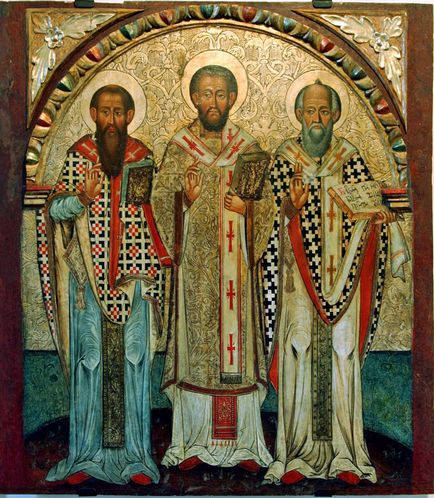 Day of St. Gregory teológus érsek Konstantinápoly