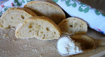 Сільський хліб, покроковий рецепт з фото