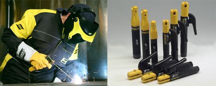 Elektróda tartó hegesztőgép (hegesztőgép elektródák) Elektróda tartó hegesztőgép