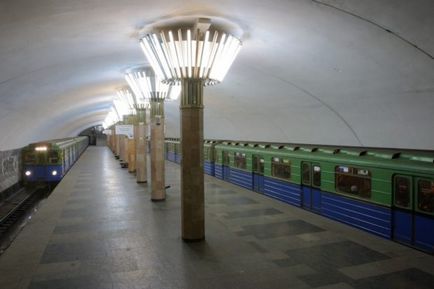 Десять незвичайних станцій харківського метро і їх історії