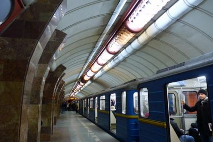 Десять незвичайних станцій харківського метро і їх історії