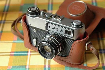 Gyermekek Makarenko híres szovjet kamera létre fiatal-