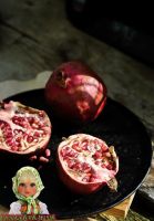 Girls - Keleti saláta gránátalma, paradicsom és szömörce