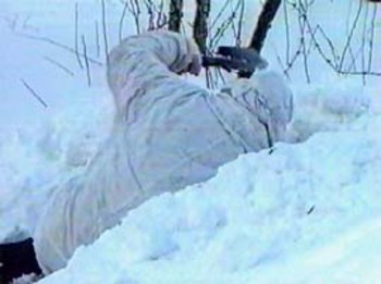 mesterlövész akció téli körülmények között - Portál