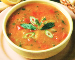Дієтичний суп з помідорів, дієти для схуднення і дієтичні рецепти