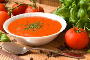 Supa dietetica de tomate, dieta pentru pierderea in greutate si retete dietetice