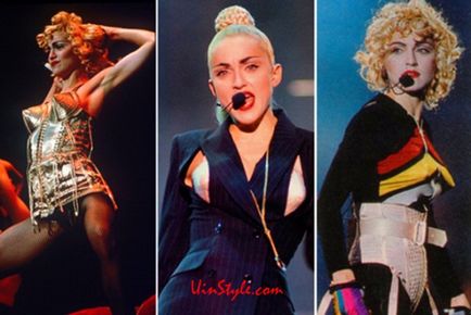 Tervező Madonna, Marilyn Manson és Mylene Farmer