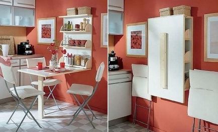 Дизайнерські рішення для маленької кухні маленькі хитрощі на кухні, фотогалерея, колірні
