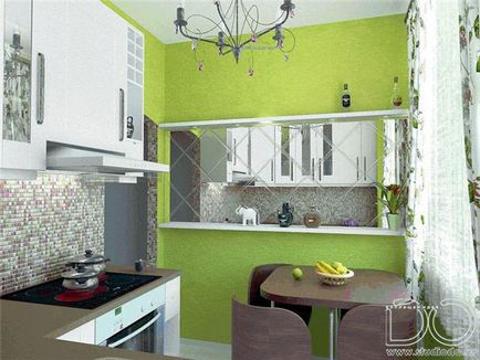 Дизайн кухні в хрущовці - фото інтер'єрів, ідеї та поради дизайнера