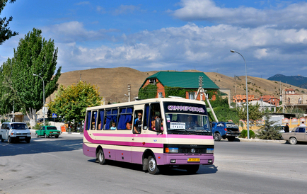 Autóútra a repülőtértől a Szimferopol Sudak