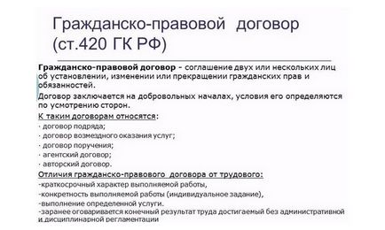 Договір підряду з фізичною особою - складаємо зразок, скачати