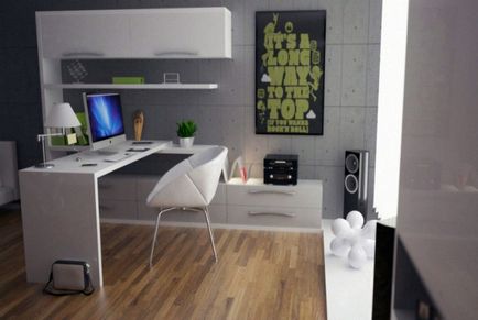 Home Office 17 idei originale pentru proiectarea unui cabinet de lucru în care să funcționeze bine și