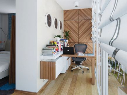 Домашній офіс - облаштування робочого кабінету, інтер'єрні штучки