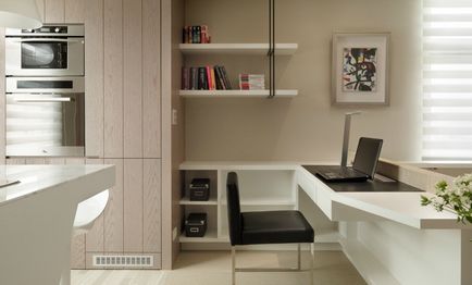 Домашній офіс - облаштування робочого кабінету, інтер'єрні штучки