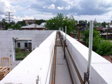 Casa de beton cu propriile mâini