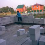 Casa de beton cu propriile mâini