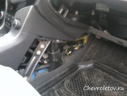 Véglegesítése szellőzés Chevrolet Cruze - minden, ami a Chevrolet, chevrolet, fotó, videó, javítás, vélemények