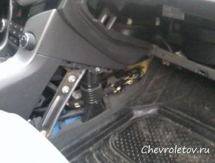 Rafinarea ventilației chevrolet cruz - chevrolet, chevrolet, foto, video, reparații, recenzii