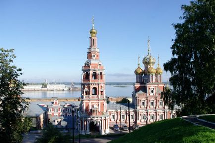 Obiective turistice din Nižni Novgorod