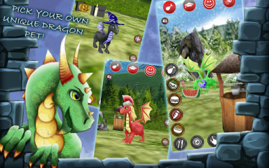 Dragon pet дракон pet apk 1