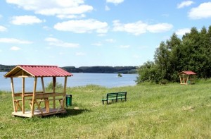 Rezervația Dubrovskoe lângă Minsk, portal