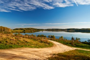 Дібрівське водосховищі поблизу Мінська, портал