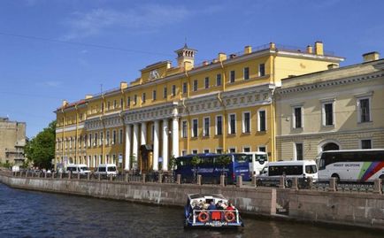 Palatul Yusupov din adresa St. Petersburg, foto