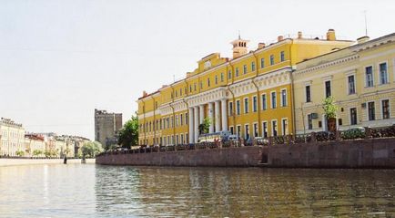 Palatul Yusupov din adresa St. Petersburg, foto