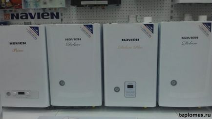 Двоконтурні газові котли navien огляд, відгуки, модельний ряд