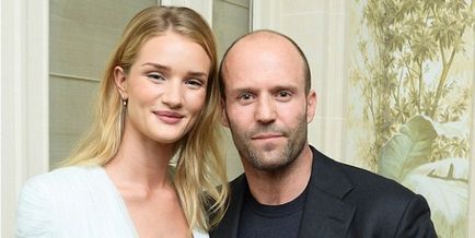 Jason Statham și Rosie Huntington-Whiteley împreună din nou