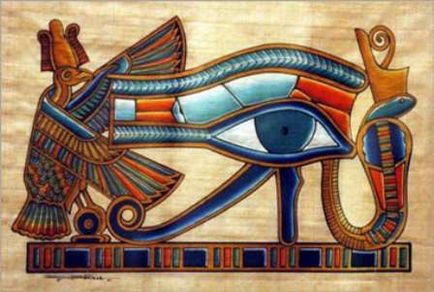 Egyiptomi Eye of Horus amulett