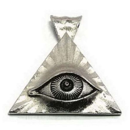 Egiptean munte de ochi amulet