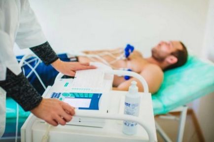 Ekg acasă la St. Petersburg, centrul de cardiologie și diagnosticare funcțională