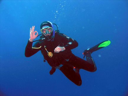 Diver's outfit - sfaturi pentru scafandri novice