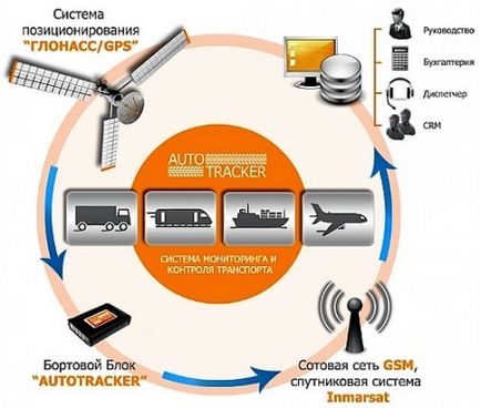 Efectul economic al implementării sistemului de monitorizare prin satelit pentru transport