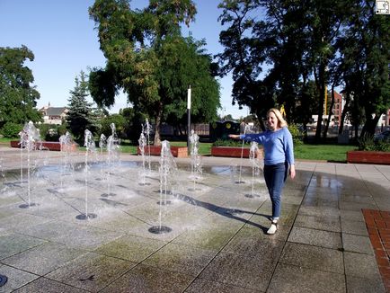 Elblag, atracții și fotografii, raportul de fotografie și ghidul de la Svir