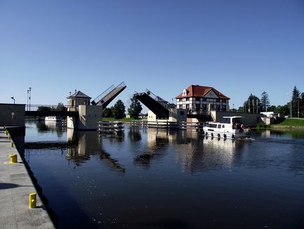 Elblag, atracții și fotografii, raportul de fotografie și ghidul de la Svir